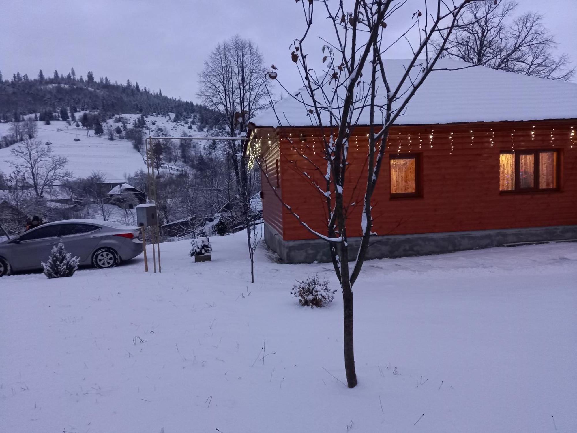 Котедж "Затишний Відпочинок" Huklyvyy Exterior foto