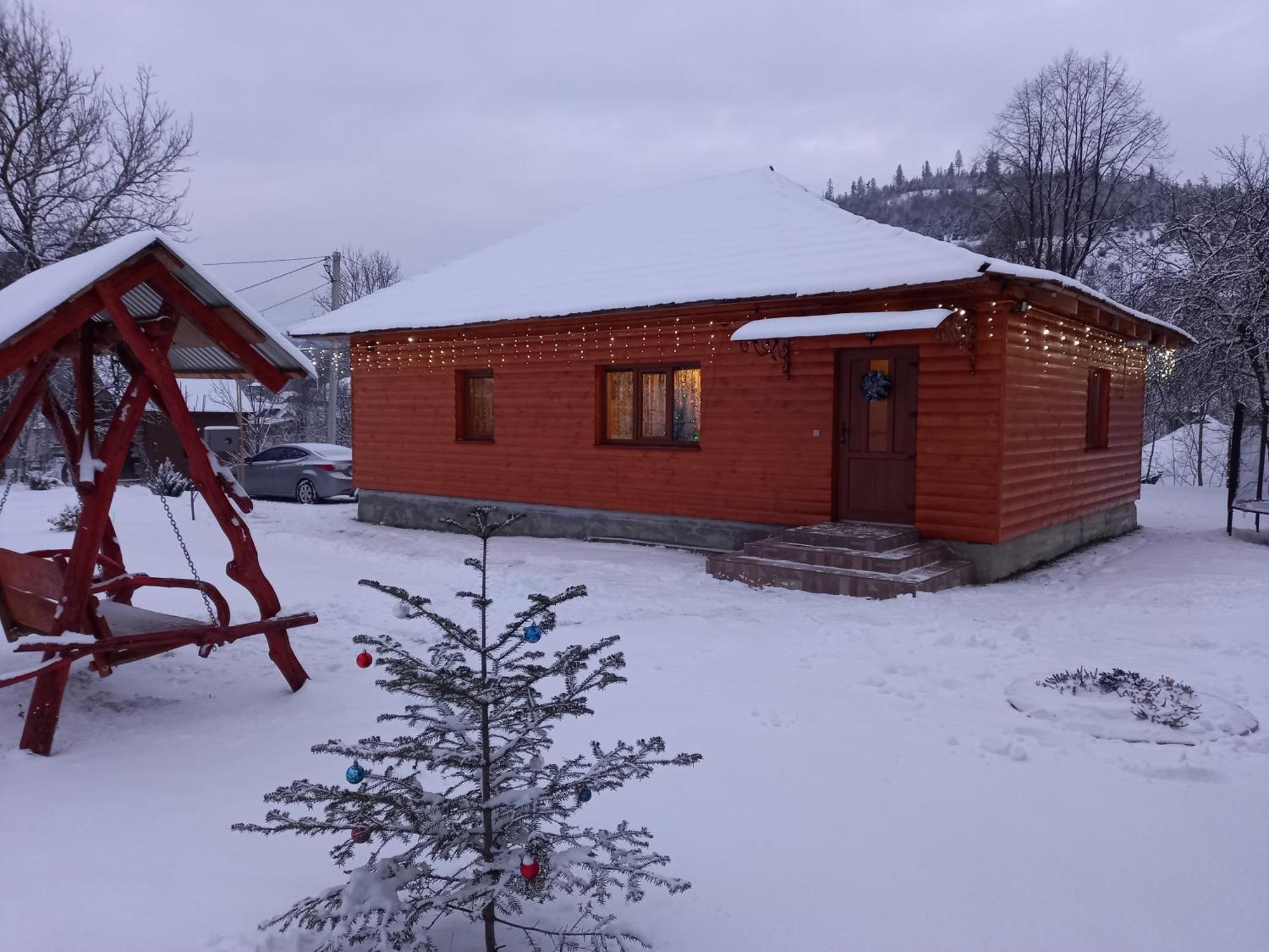 Котедж "Затишний Відпочинок" Huklyvyy Exterior foto